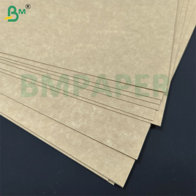 Papel natural de color marrón de parte trasera y de parte superior con revestimiento blanco 275gm