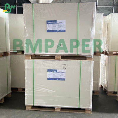 Papel natural de color marrón de parte trasera y de parte superior con revestimiento blanco 275gm