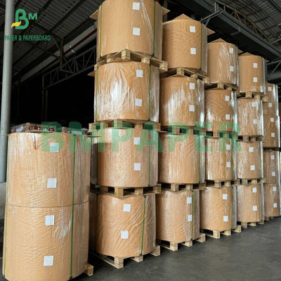 Papel filtrante de café de grado alimenticio blanqueado y no blanqueado de 50 gramos y 328 mm