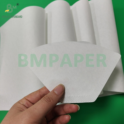 50 gramos de papel filtrante de café blanqueado y no blanqueado de grado alimentario