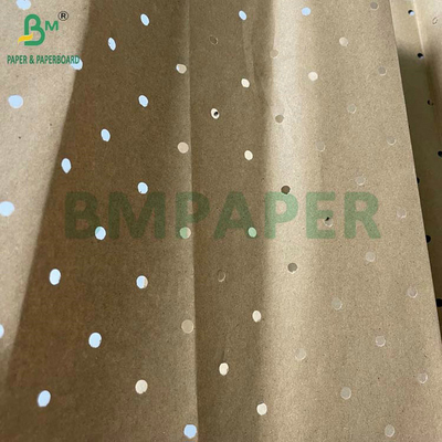 60 gramos 70 gramos de papel perforado Kraft 66 "x 300 yardas para extender y cortar