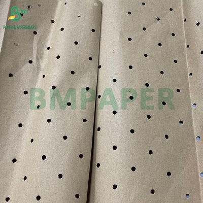 60 gramos 70 gramos de papel perforado Kraft 66 "x 300 yardas para extender y cortar
