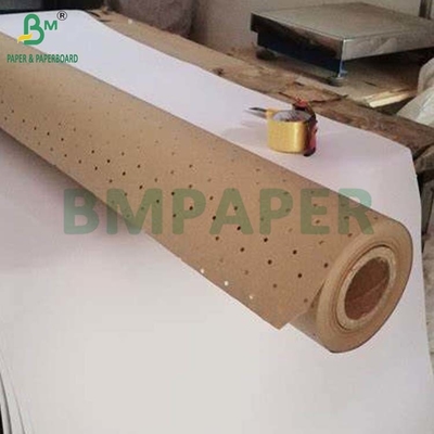 72" x 500 yardas 48.8 gramos 60 gramos Perforado Kraft Papel Rollo de Plotter