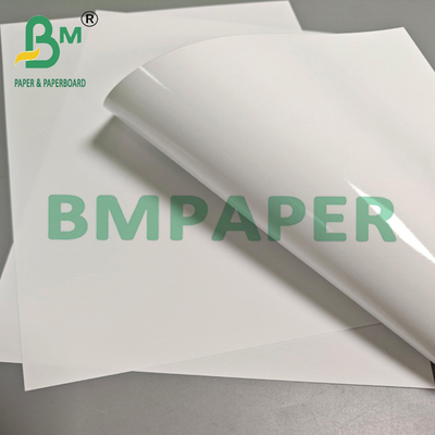 Papel fotográfico RC con recubrimiento de resina de dos lados opaco e impermeable