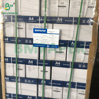 Papel NCR digital 20# para 2 a 5 piezas en formas sin carbono