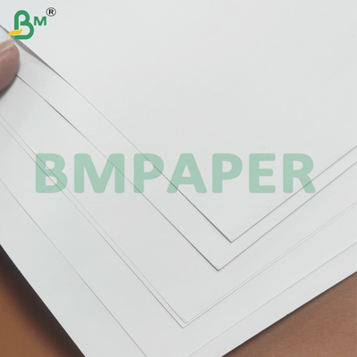 Hojas de papel doble offset sin madera para impresión y embalaje