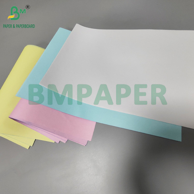 50 g 60 g CF Papel sin carbono blanco NCR para formas de varias partes 610 x 860 mm