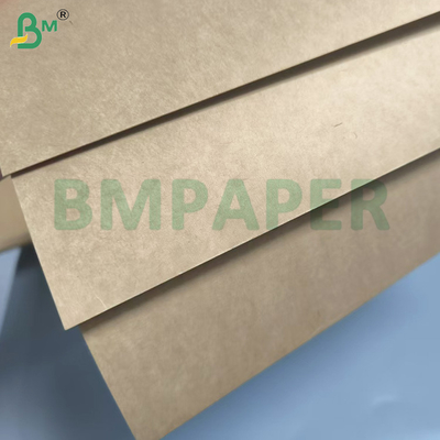 Artesanía PE Papel Marrón Cupstock Papel de resistencia y durabilidad para tazas