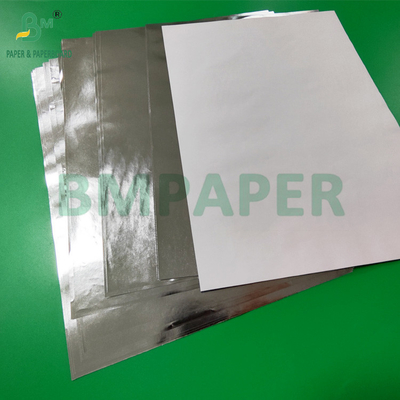 70 gramos de oro metalizado plata papel de resistencia húmeda para etiqueta de cerveza 70 x 100 cm