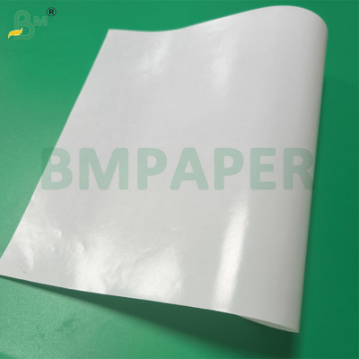 Papel de etiqueta de botella de cerveza blanco brillante de un lado Papel de etiqueta de cerveza a prueba de agua