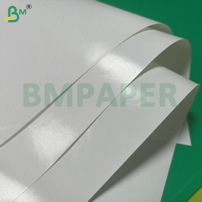 Papel de etiqueta de botella de cerveza blanco brillante de un lado Papel de etiqueta de cerveza a prueba de agua