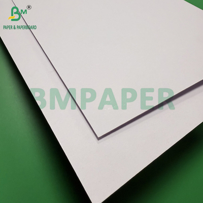 Tabla de doble cara blanca de 1 mm de espesor sólido 787 mm x 1092 mm