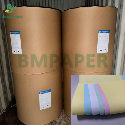 Papel sin carbono para hacer libros de recibos