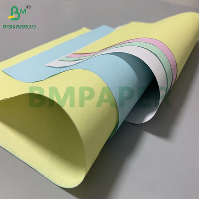 Papel sin carbono para hacer libros de recibos