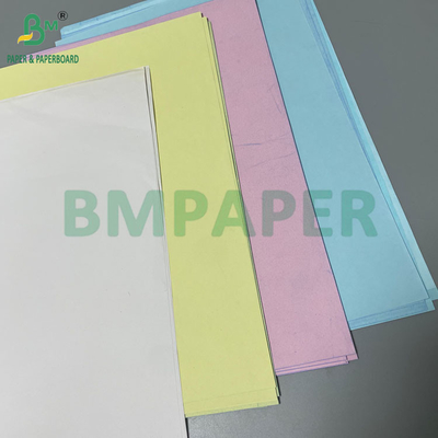 55GSM 60GSM 75GSM Imagen negra de papel sin carbono CB CFB CF 650 mm X 910 mm