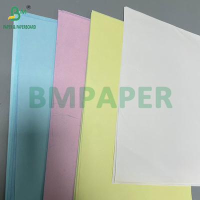 55GSM 60GSM 75GSM Imagen negra de papel sin carbono CB CFB CF 650 mm X 910 mm