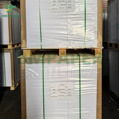 55GSM 60GSM 75GSM Imagen negra de papel sin carbono CB CFB CF 650 mm X 910 mm