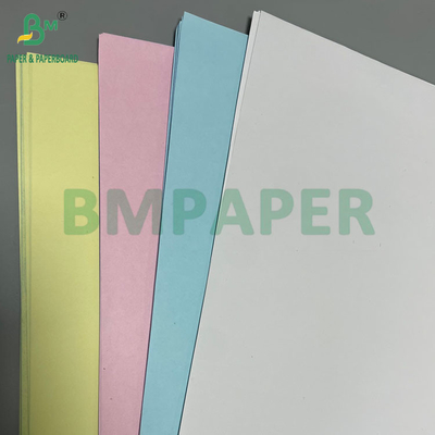20LB CB Blanco CFB Canario CF Papel rosa sin carbono con imagen negra 57CM X 87CM