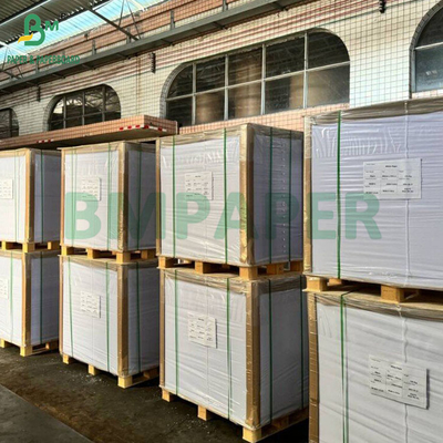 20LB CB Blanco CFB Canario CF Papel rosa sin carbono con imagen negra 57CM X 87CM