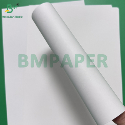 200 g de cartón Kraft blanco para el núcleo de papel personalizado 300 mm - 1800 mm ancho del rollo