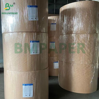200 g de cartón Kraft blanco para el núcleo de papel personalizado 300 mm - 1800 mm ancho del rollo