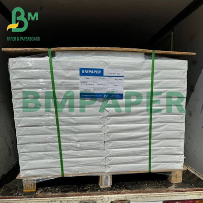 Papel sintético PET resistente al desgarro de 200 micrómetros para impresión láser
