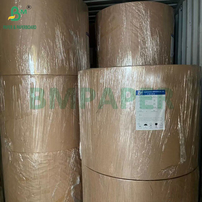 70 gramos de papel metálico para etiquetas de botellas de cerveza Plata superior Blanco posterior 765 mm
