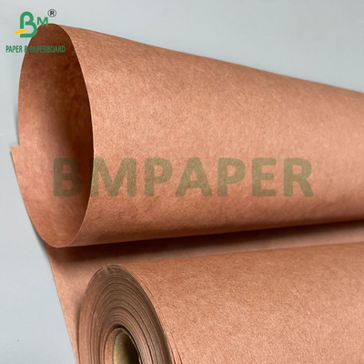 Grado de alimentos 40 # Peach Carnicero Papel Roll 15 pulgadas 18 pulgadas para barbacoa