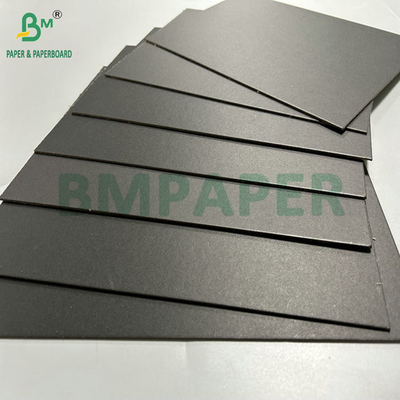 2 mm 3 mm cartón negro laminado espalda gris para el paquete rígido caja 950 x 1300 mm