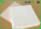 Eco - rollo blanco amistoso del papel de categoría alimenticia de Kraft para la paja de papel de consumición
