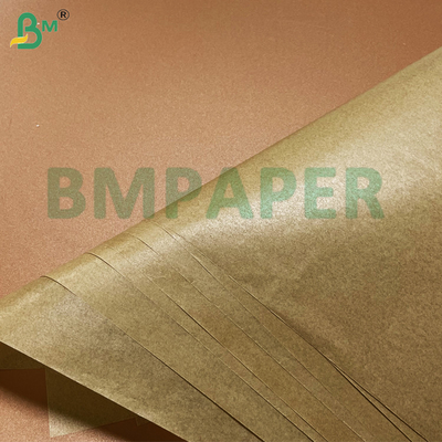 30 g 35 g de papel Kraft MG liso marrón para el embalaje exterior