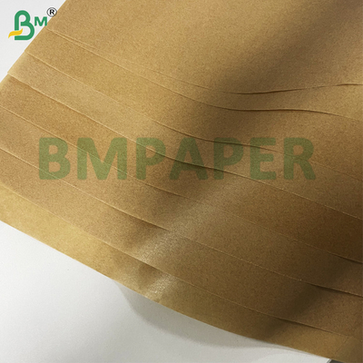 30 g 35 g de papel Kraft MG liso marrón para el embalaje exterior