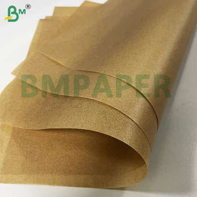 30 g 35 g de papel Kraft MG liso marrón para el embalaje exterior
