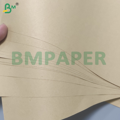 Rollos de papel kraft de alto grado de extensibilidad para alimentos para envases de alimentos