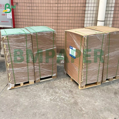 Bolsa de comestibles Utilice papel Kraft marrón 50g 60g 70g de grado alimenticio para ir papel Kraft