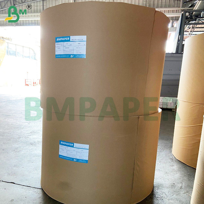 Papel Kraft de bolso de alta extensión 70-100 g para 25 kg 50 kg de cemento