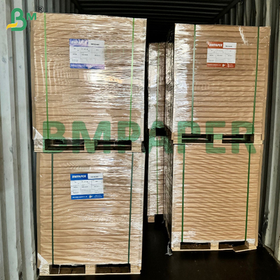 Papel Kraft de bolso de alta extensión 70-100 g para 25 kg 50 kg de cemento