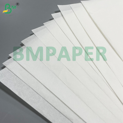 70 g 80 g Papel resistente a la grasa y degradable para la seguridad alimentaria para el embalaje de alimentos fritos