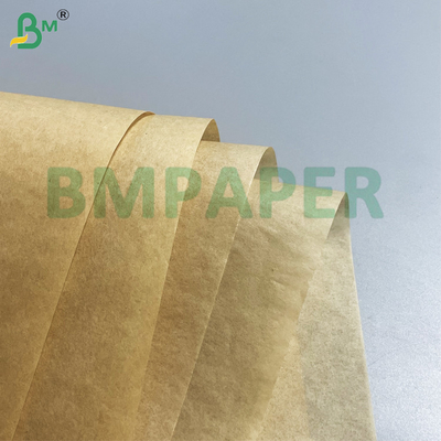 70 g 80 g Papel resistente a la grasa y degradable para la seguridad alimentaria para el embalaje de alimentos fritos