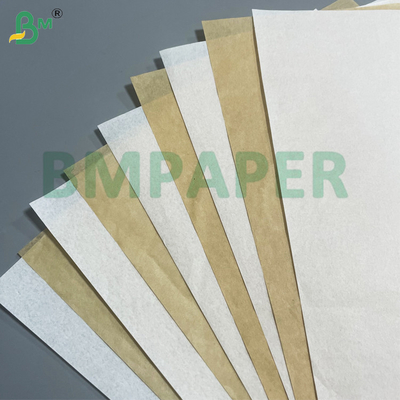 70 g 80 g Papel resistente a la grasa y degradable para la seguridad alimentaria para el embalaje de alimentos fritos