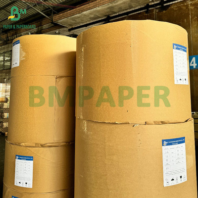 70 gr 80 gr Papel Kraft sin blanquear de grado alimenticio para bolsas de compra 70 cm