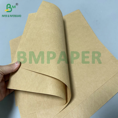 70 gr 80 gr Papel Kraft sin blanquear de grado alimenticio para bolsas de compra 70 cm