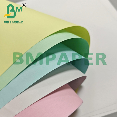 9.5 x 11 "Formulario informático de papel sin carbono para factura NCR 75g