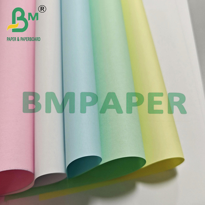 9.5 x 11 "Formulario informático de papel sin carbono para factura NCR 75g