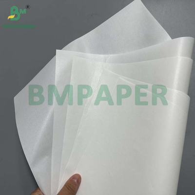11 x 14" 45g 50g Revestido de 1 lado MG Papel Kraft Blanco Para Paquete de Pan