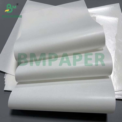 11 x 14" 45g 50g Revestido de 1 lado MG Papel Kraft Blanco Para Paquete de Pan