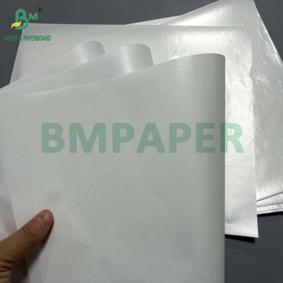 11 x 14" 45g 50g Revestido de 1 lado MG Papel Kraft Blanco Para Paquete de Pan