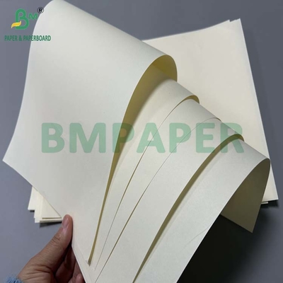 75g 80g Imprimible Papel de libro de crema para cuadernos de notas 31 x 35 pulgadas