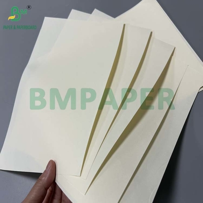 75g 80g Imprimible Papel de libro de crema para cuadernos de notas 31 x 35 pulgadas