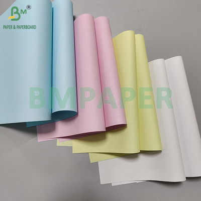 Papel de copia sin carbono CF CFB CB CCP Papel de letra de tamaño 8.5 * 11 pulgadas